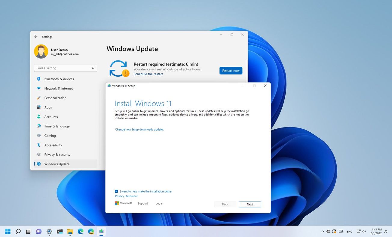 The new version of Windows 11 includes support for Auto HDR and VRR in windowed games